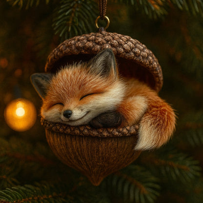 Winter Woodland Animal Ornament Tree Decoration