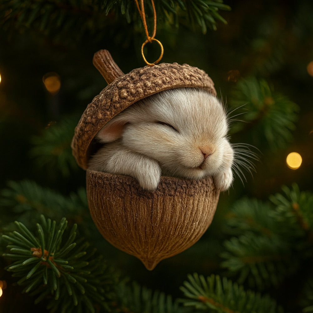 Winter Woodland Animal Ornament Tree Decoration