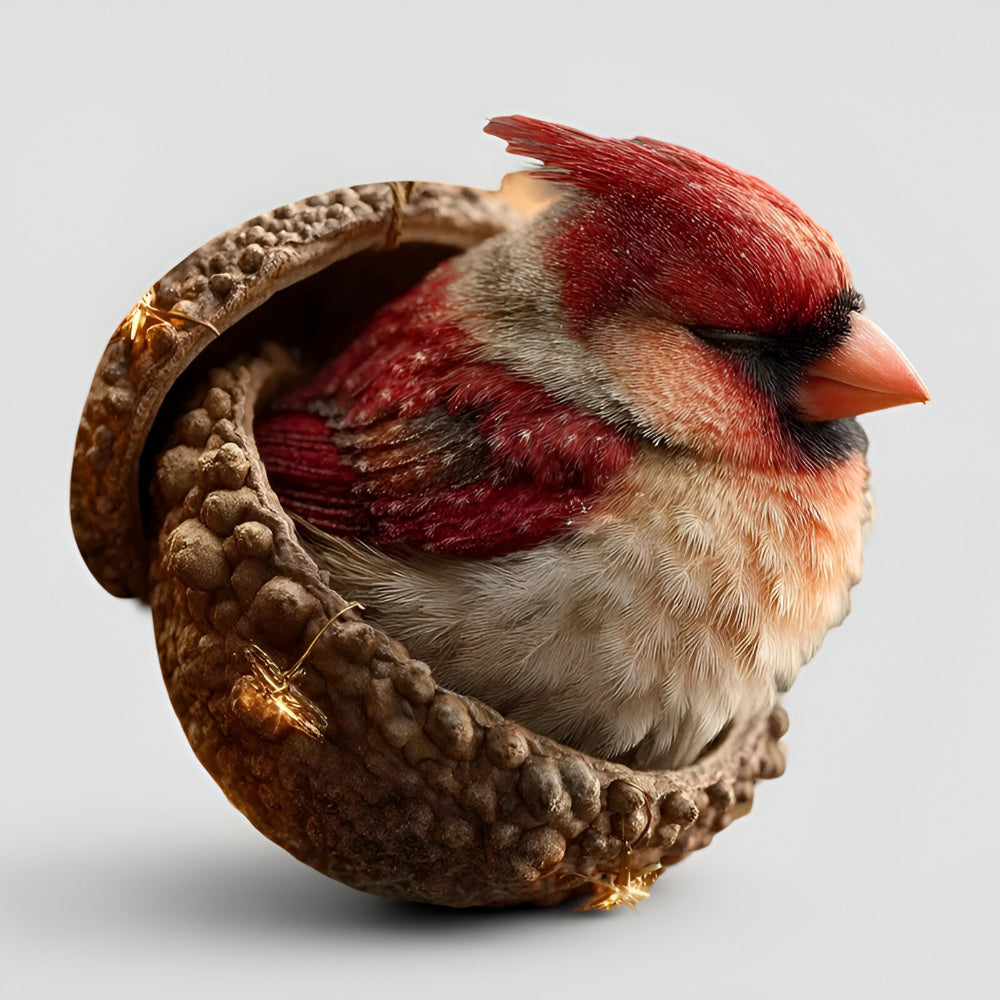 Winter Woodland Animal Ornament Tree Decoration