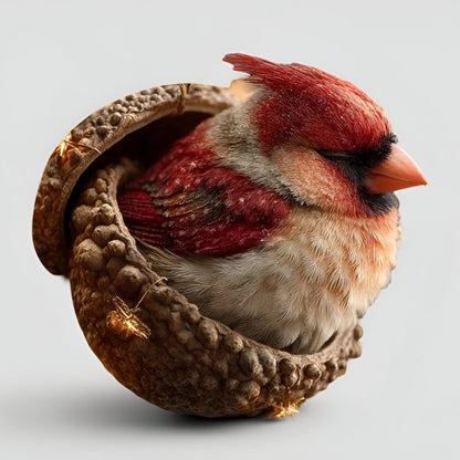 Winter Woodland Animal Ornament Tree Decoration