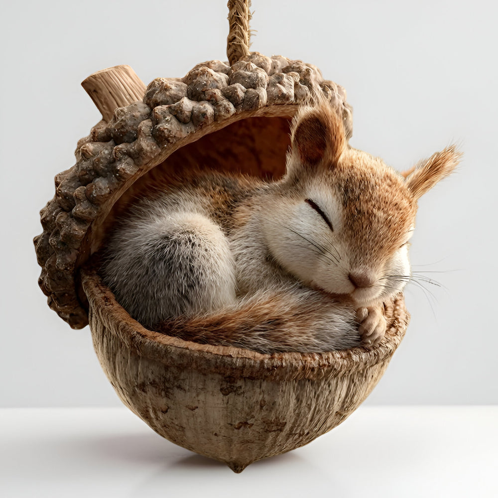 Winter Woodland Animal Ornament Tree Decoration