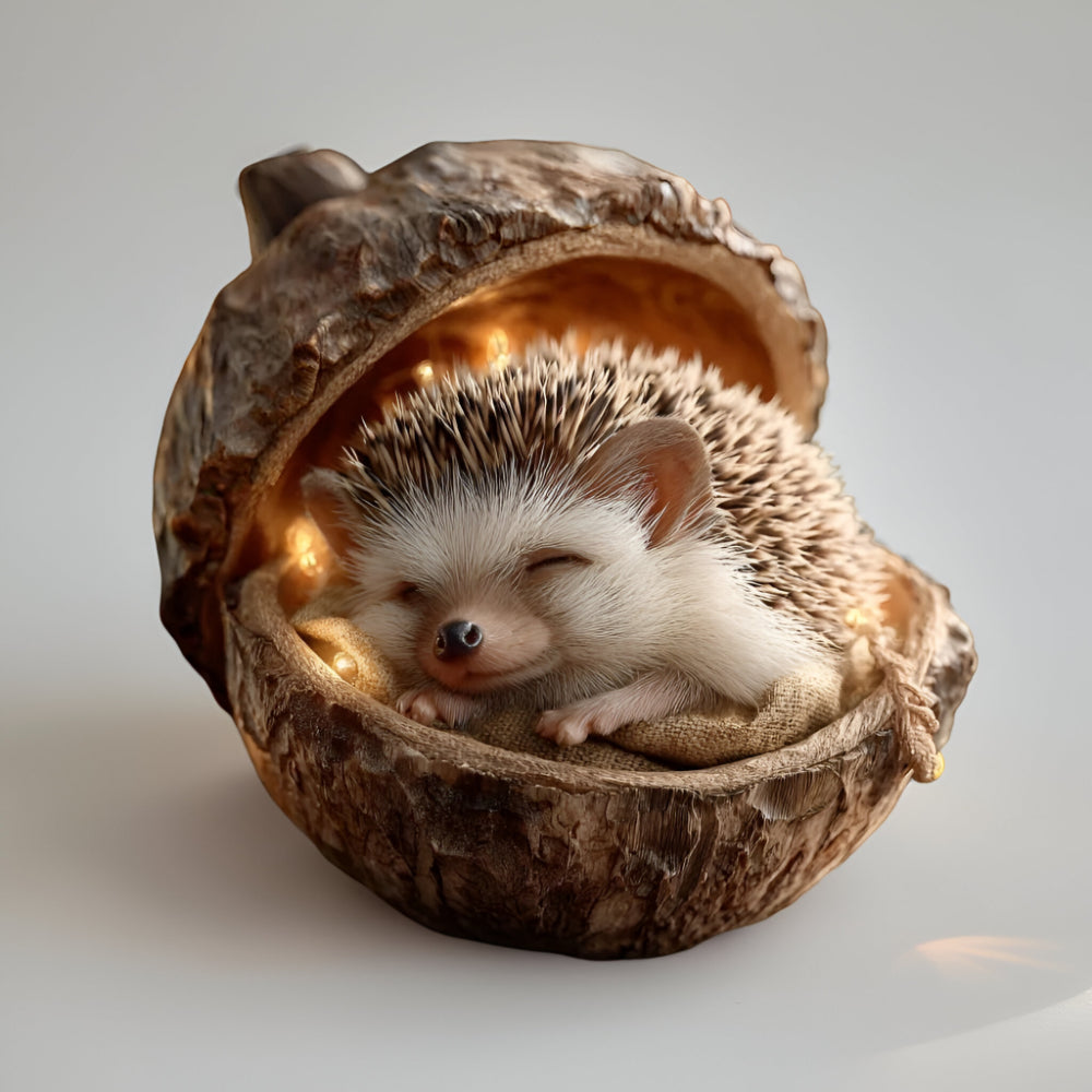 Winter Woodland Animal Ornament Tree Decoration