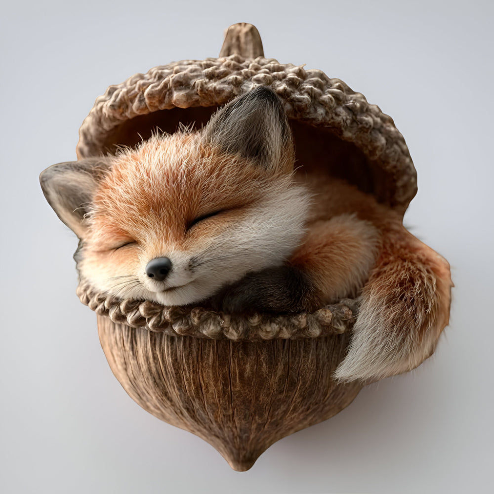 Winter Woodland Animal Ornament Tree Decoration