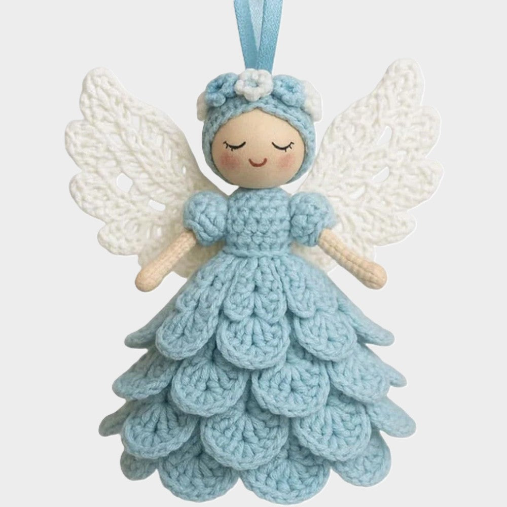 Handmade Christmas Angel Decor Craft Kit - Lusomart