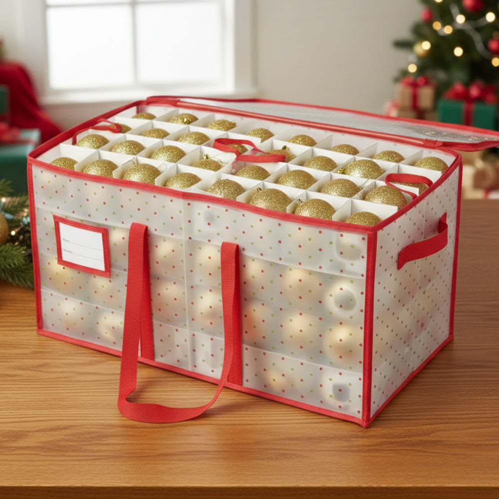 Big Holiday Decoration Storage Container
