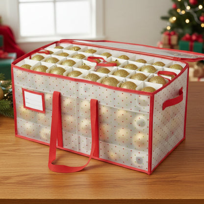 Big Holiday Decoration Storage Container