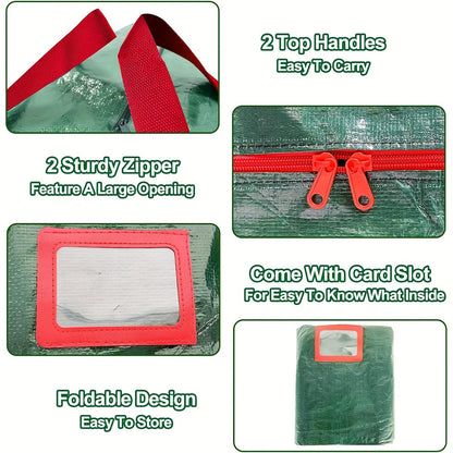 Large Christmas Tree Heavy Duty Storage Bag
