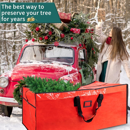 Large Christmas Tree Heavy Duty Storage Bag