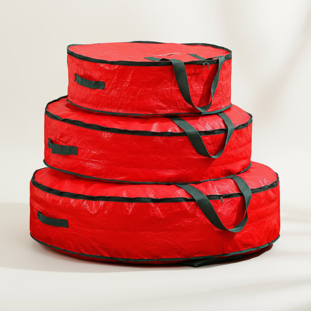 Holiday Decoration Storage Bag Polyester Gift Keeper