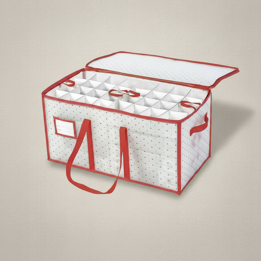 Big Holiday Decoration Storage Container