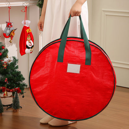 Holiday Decoration Storage Bag Polyester Gift Keeper