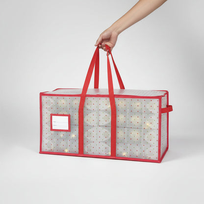 Big Holiday Decoration Storage Container