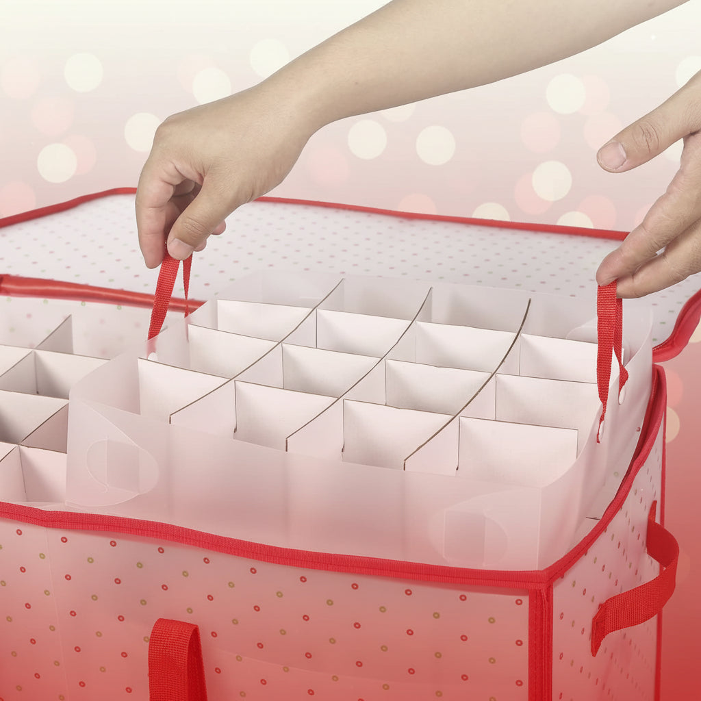 Big Holiday Decoration Storage Container