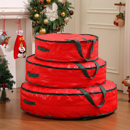 Holiday Decoration Storage Bag Polyester Gift Keeper