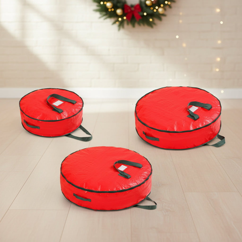 Holiday Decoration Storage Bag Polyester Gift Keeper