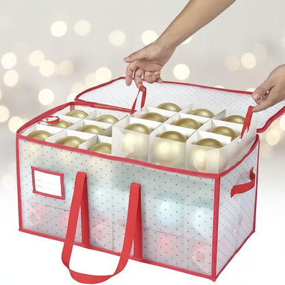 Big Holiday Decoration Storage Container - Lusomart