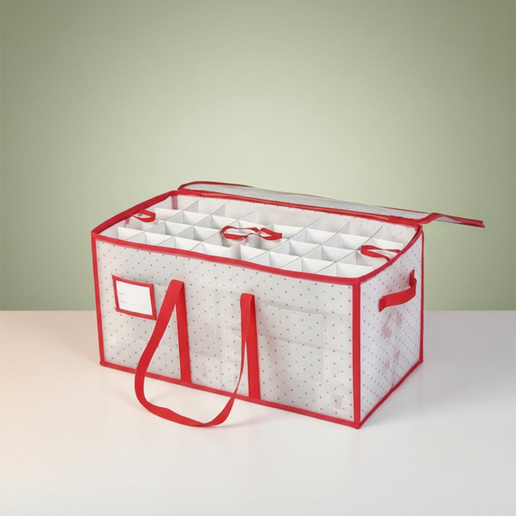 Big Holiday Decoration Storage Container