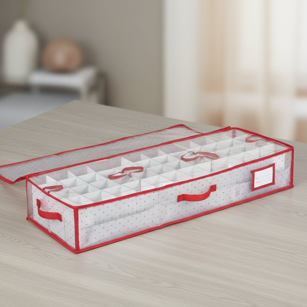 Big Holiday Decoration Storage Container