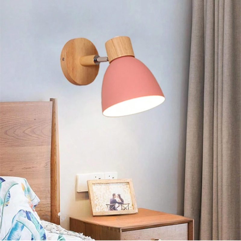 Modern Adjustable Wall Lamp Scandinavian Style