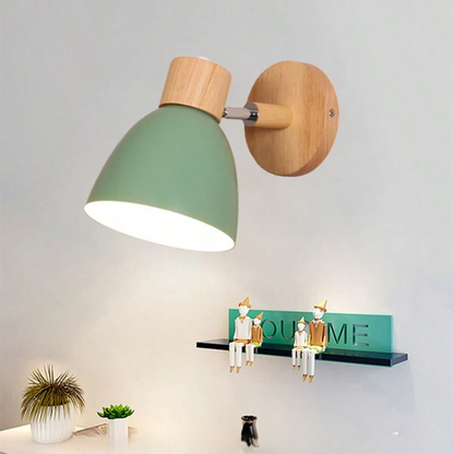 Modern Adjustable Wall Lamp Scandinavian Style