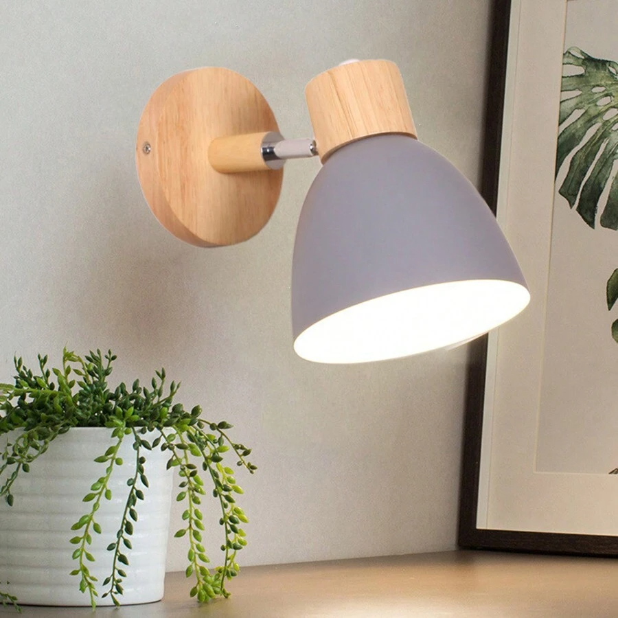 Modern Adjustable Wall Lamp Scandinavian Style