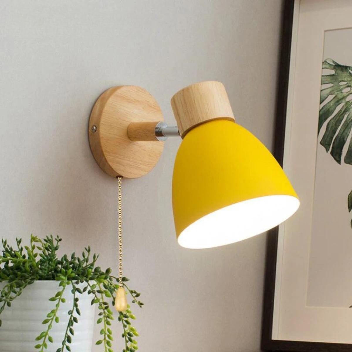 Modern Adjustable Wall Lamp Scandinavian Style