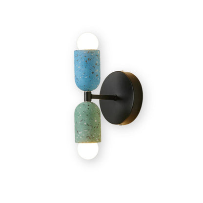 Chromalux | Vibrant Modern Iron Wall Sconce Lighting for Contemporary Decor 1