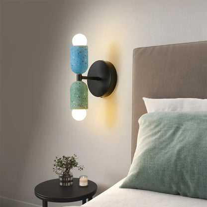 Chromalux | Vibrant Modern Iron Wall Sconce Lighting for Contemporary Decor 2
