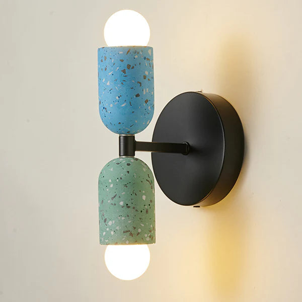 Chromalux | Vibrant Modern Iron Wall Sconce Lighting for Contemporary Decor 3