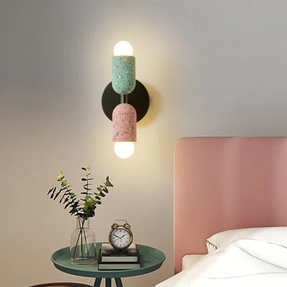 Chromalux | Vibrant Modern Iron Wall Sconce Lighting for Contemporary Decor 4