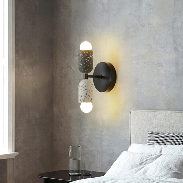 Chromalux | Vibrant Modern Iron Wall Sconce Lighting for Contemporary Decor 5