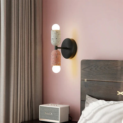 Chromalux | Vibrant Modern Iron Wall Sconce Lighting for Contemporary Decor 6