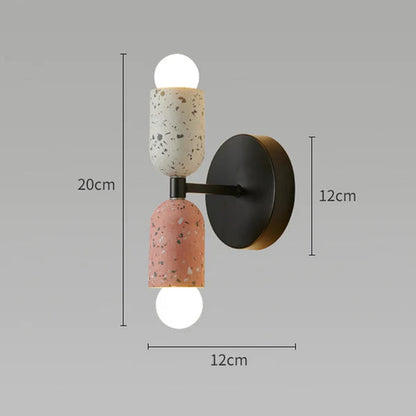 Chromalux | Vibrant Modern Iron Wall Sconce Lighting for Contemporary Decor 7