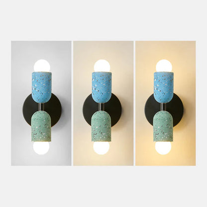Chromalux | Vibrant Modern Iron Wall Sconce Lighting for Contemporary Decor 8