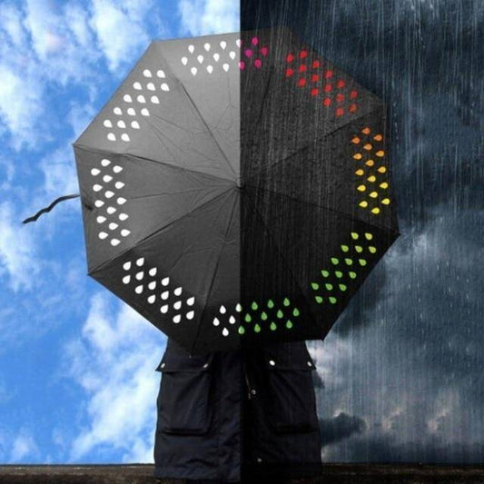 Colorful Automatic Compact Travel Umbrella - Lusomart