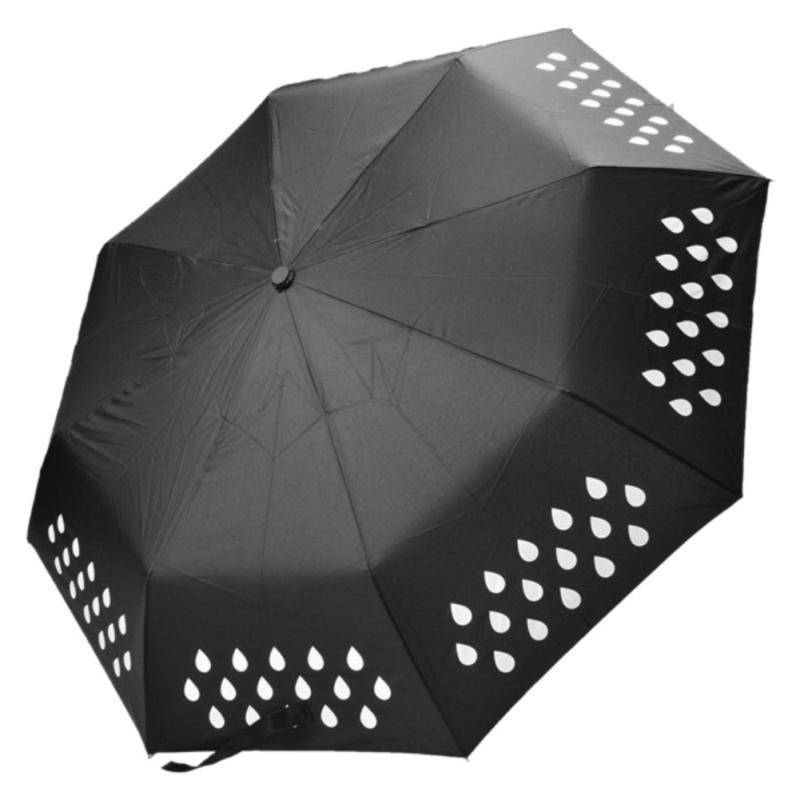 ChromaticRain | Vibrant Color Changing Compact Folding Umbrella 1