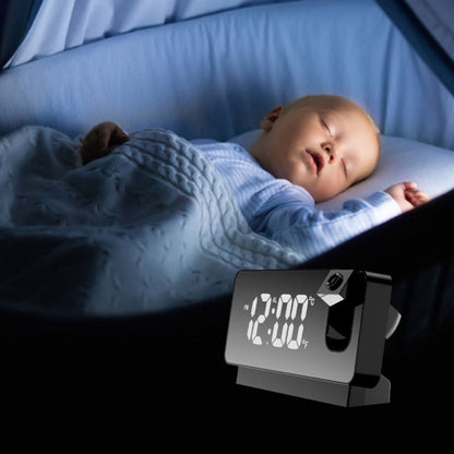 ChronoBeam | Innovative Multifunctional Projection Alarm Clock 5