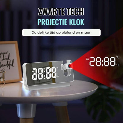 ChronoBeam | Innovative Multifunctional Projection Alarm Clock 8
