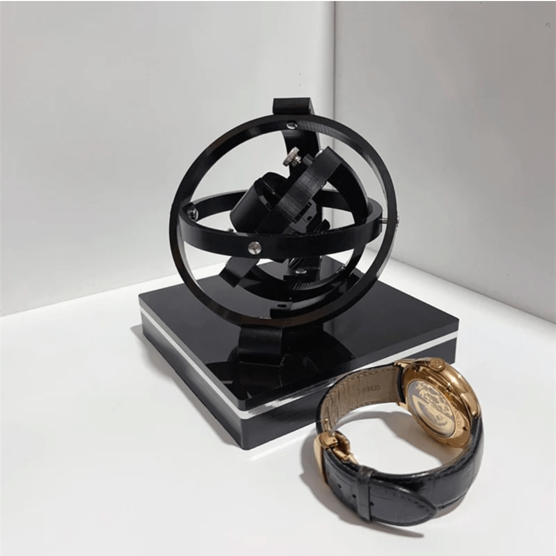 ChronoLux | Elegant Automatic Watch Winder Box with Premium Design 2