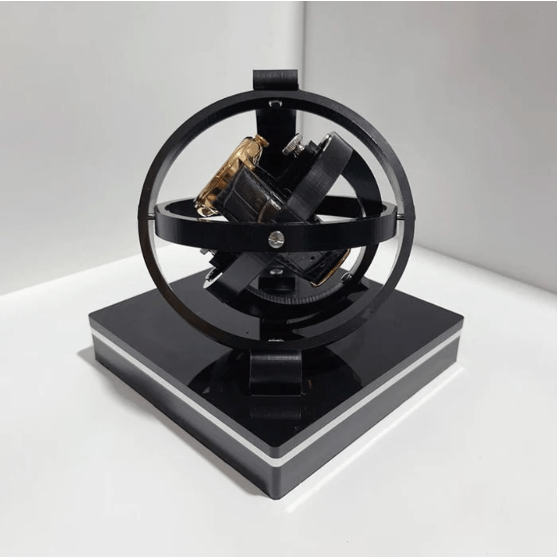 ChronoLux | Elegant Automatic Watch Winder Box with Premium Design 4