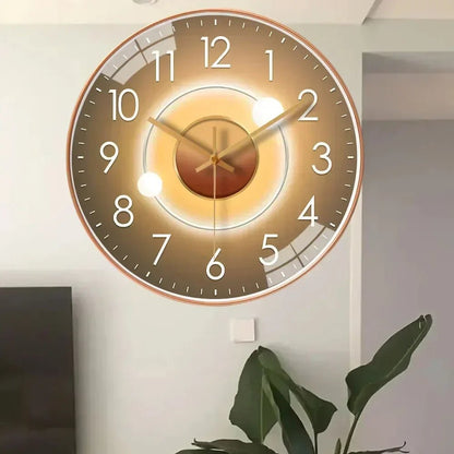 ChronoSilence | Modern Large Minimalist Silent Wall Clock Design 1