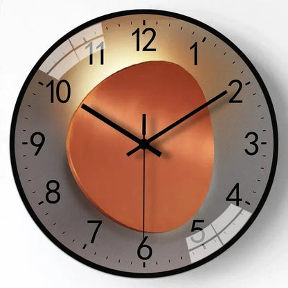 ChronoSilence | Modern Large Minimalist Silent Wall Clock Design 10