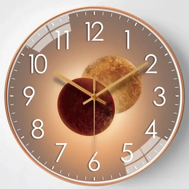 ChronoSilence | Modern Large Minimalist Silent Wall Clock Design 14
