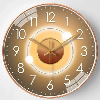 ChronoSilence | Modern Large Minimalist Silent Wall Clock Design 6