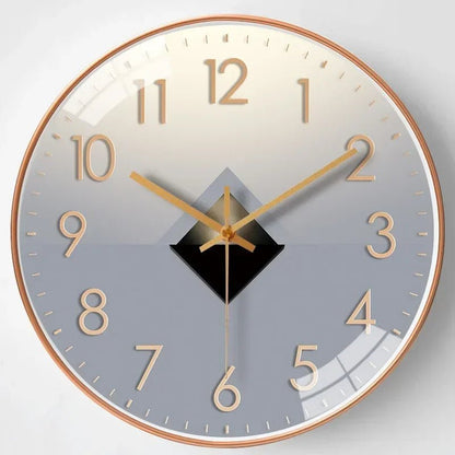 ChronoSilence | Modern Large Minimalist Silent Wall Clock Design 7