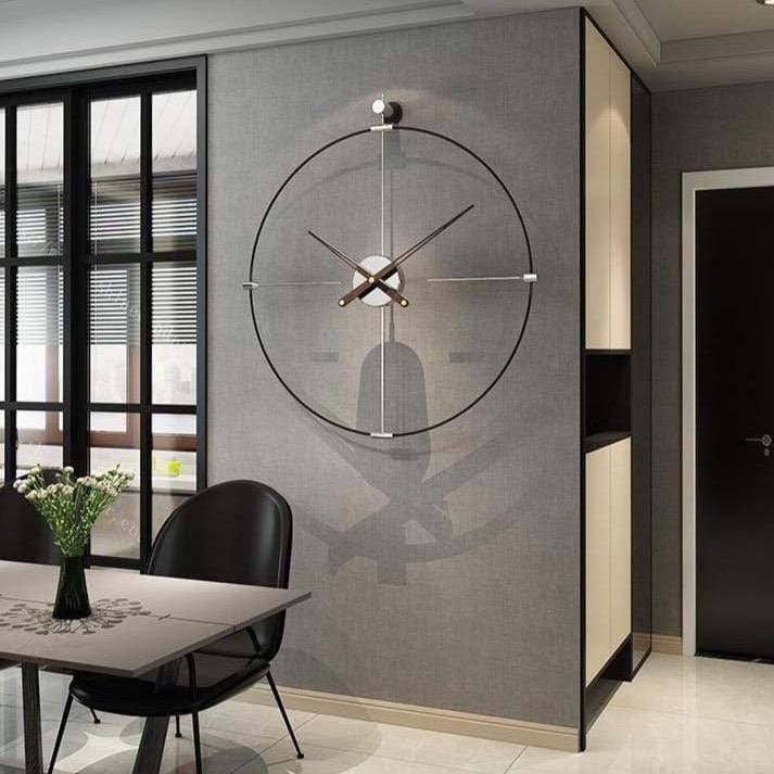 Big Modern Wall Clock for Home Decoration - Lusomart