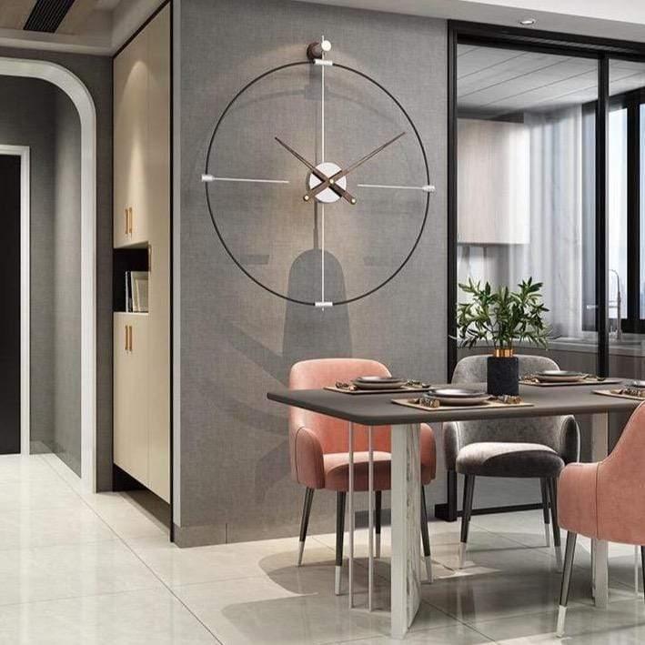 ChronoSphere | Modern Oversized Wall Clock for Stylish Home Interiors 2