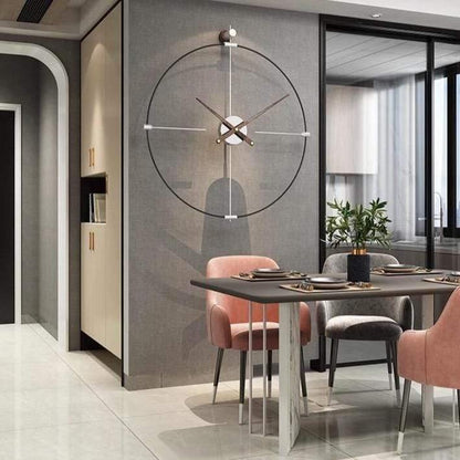 ChronoSphere | Modern Oversized Wall Clock for Stylish Home Interiors 2
