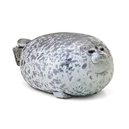 Soft Round Seal Plush Toy Cushion - Lusomart