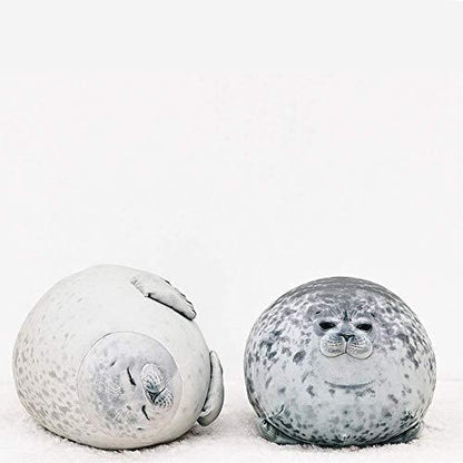 Chubby blob seal plush toy pillow 3